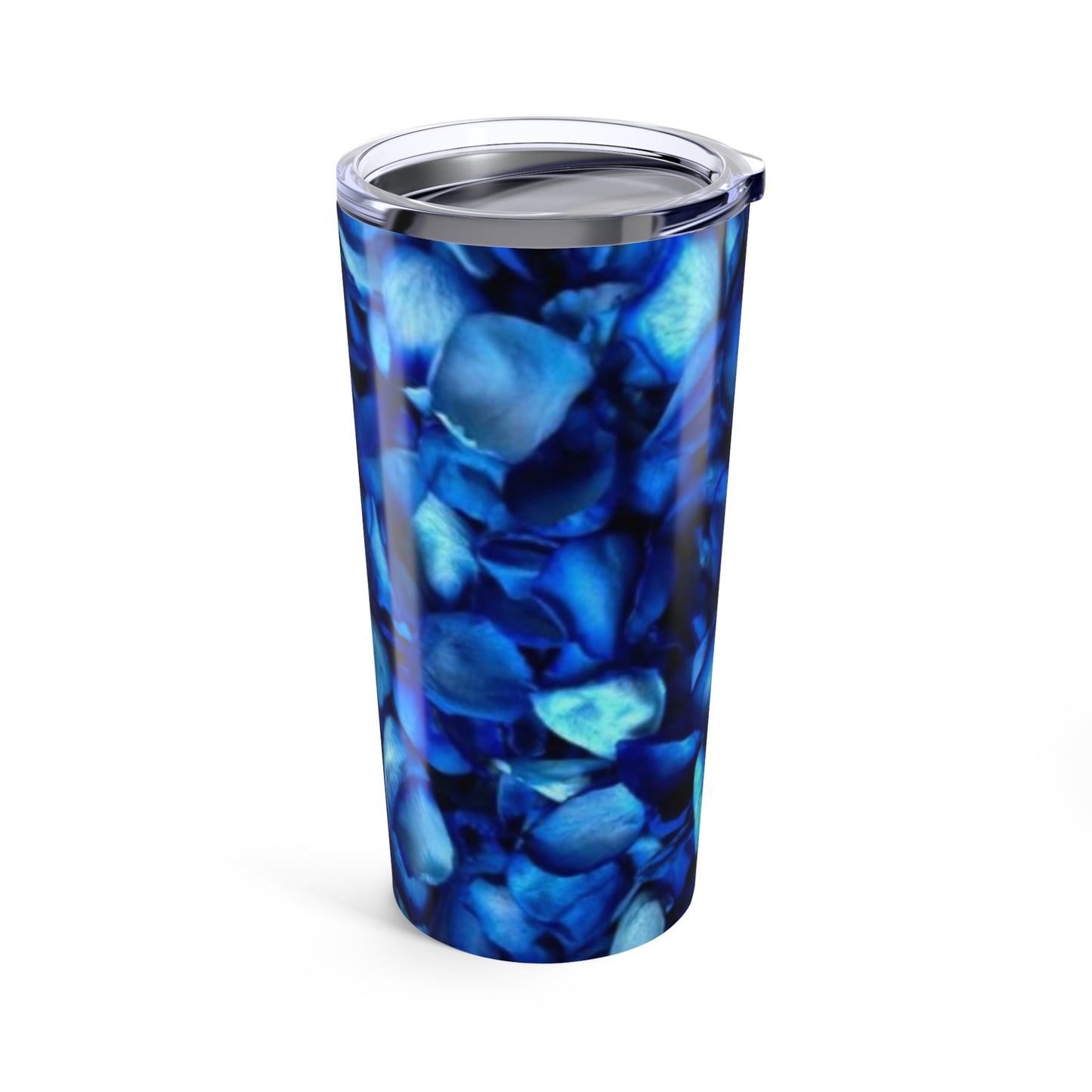 Blue Petals Tumbler 20oz