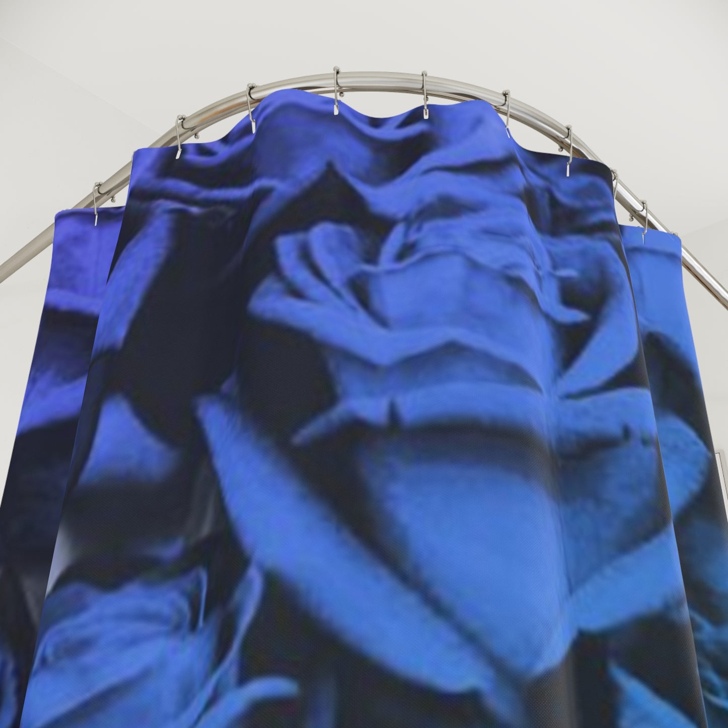 Blue Roses Shower Curtain