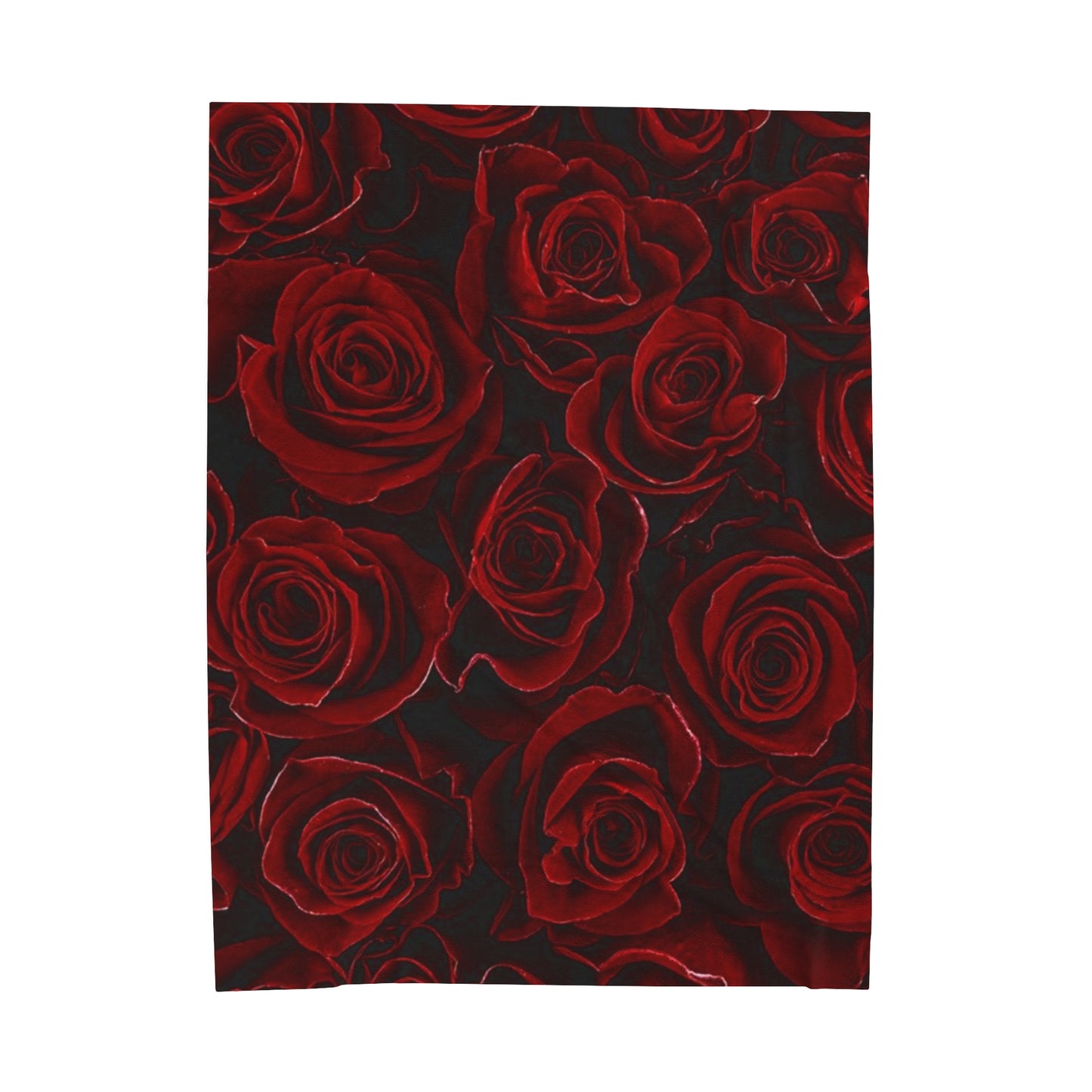 Red Roses Blanket