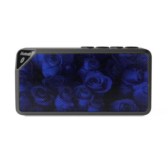 Dark Blue Roses Bluetooth Speaker