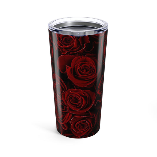 Red Roses Tumbler 20oz