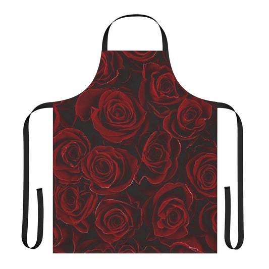 Red Roses Apron