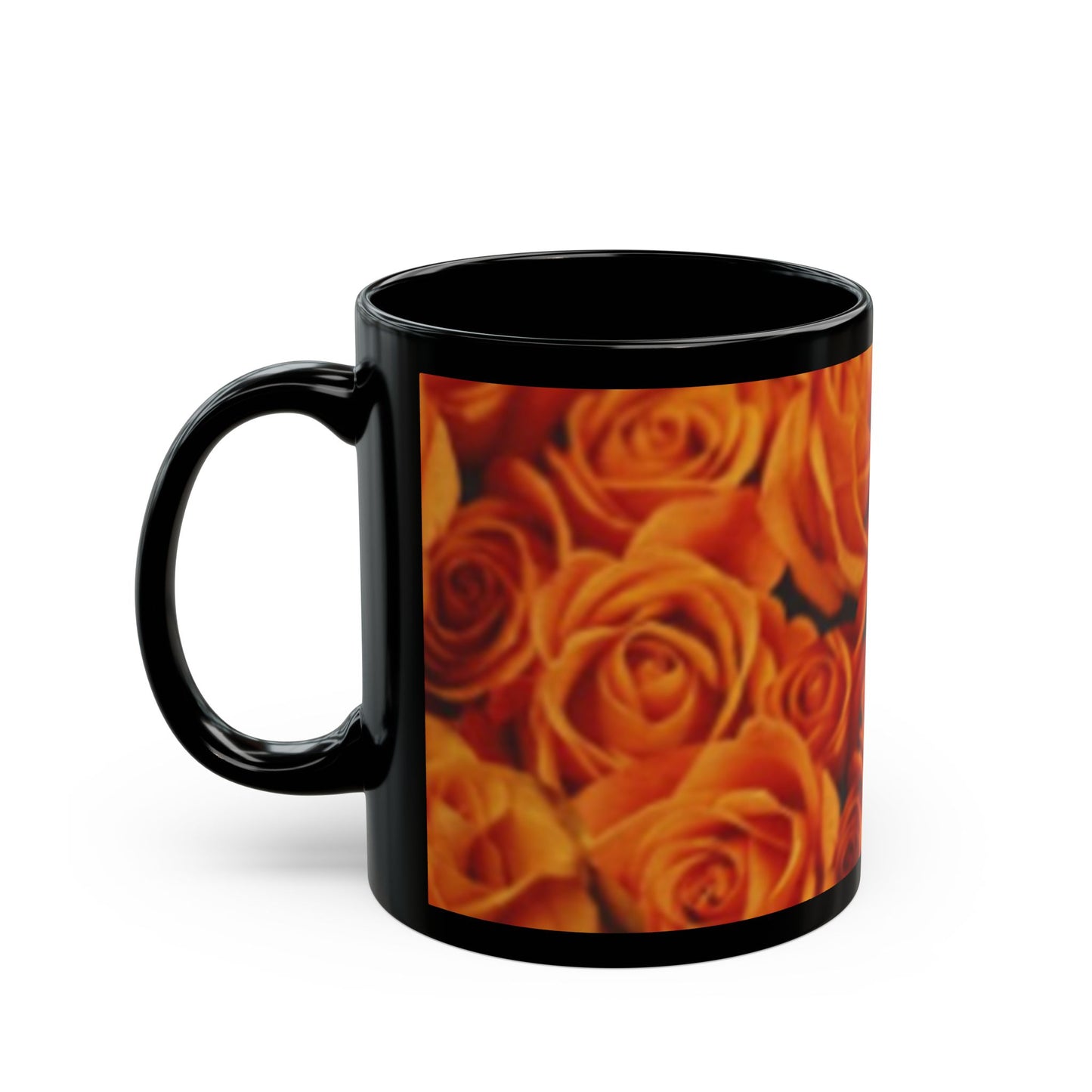 Orange Roses Mug