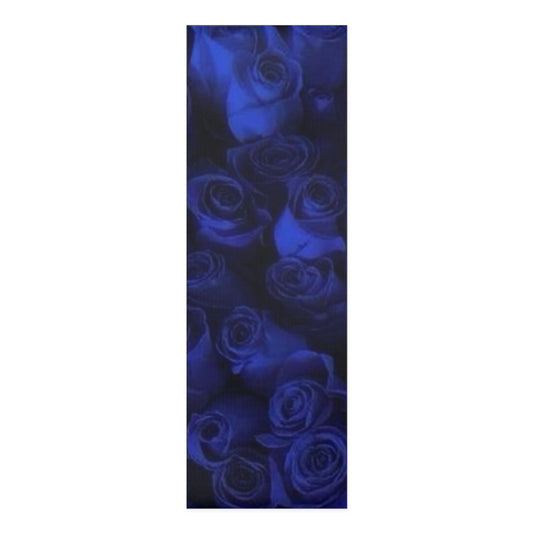 Blue Roses Exercise Mat