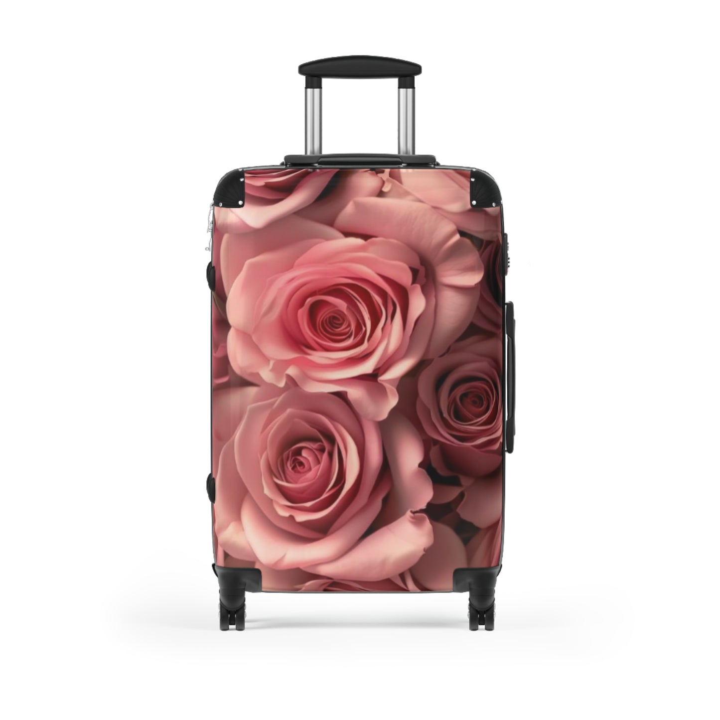 Pink Roses Suitcase