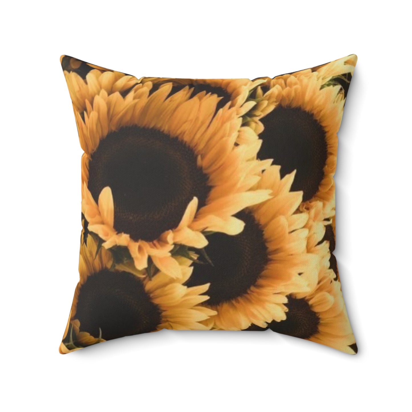 Sunflower Square Pillow