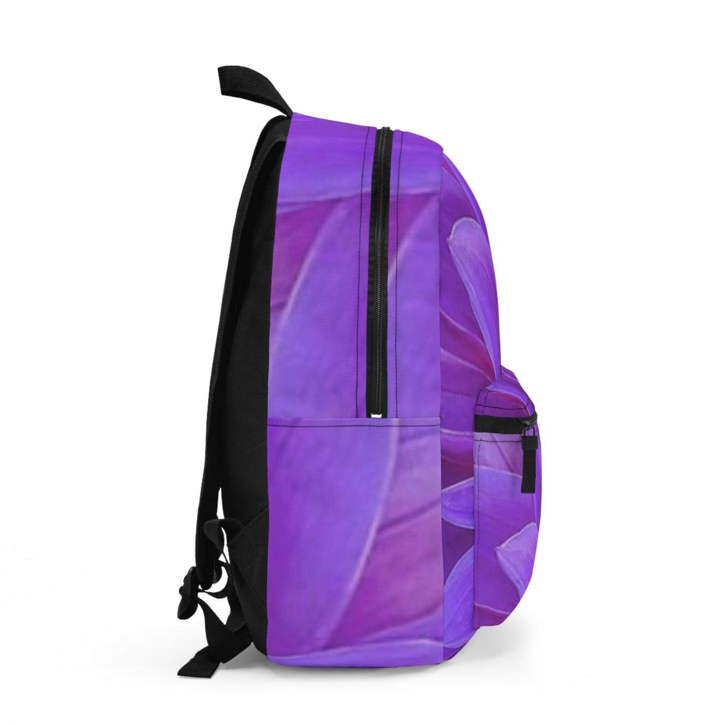 Purple Dahlia Backpack