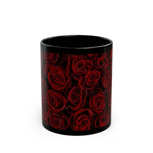 Red Roses Mug