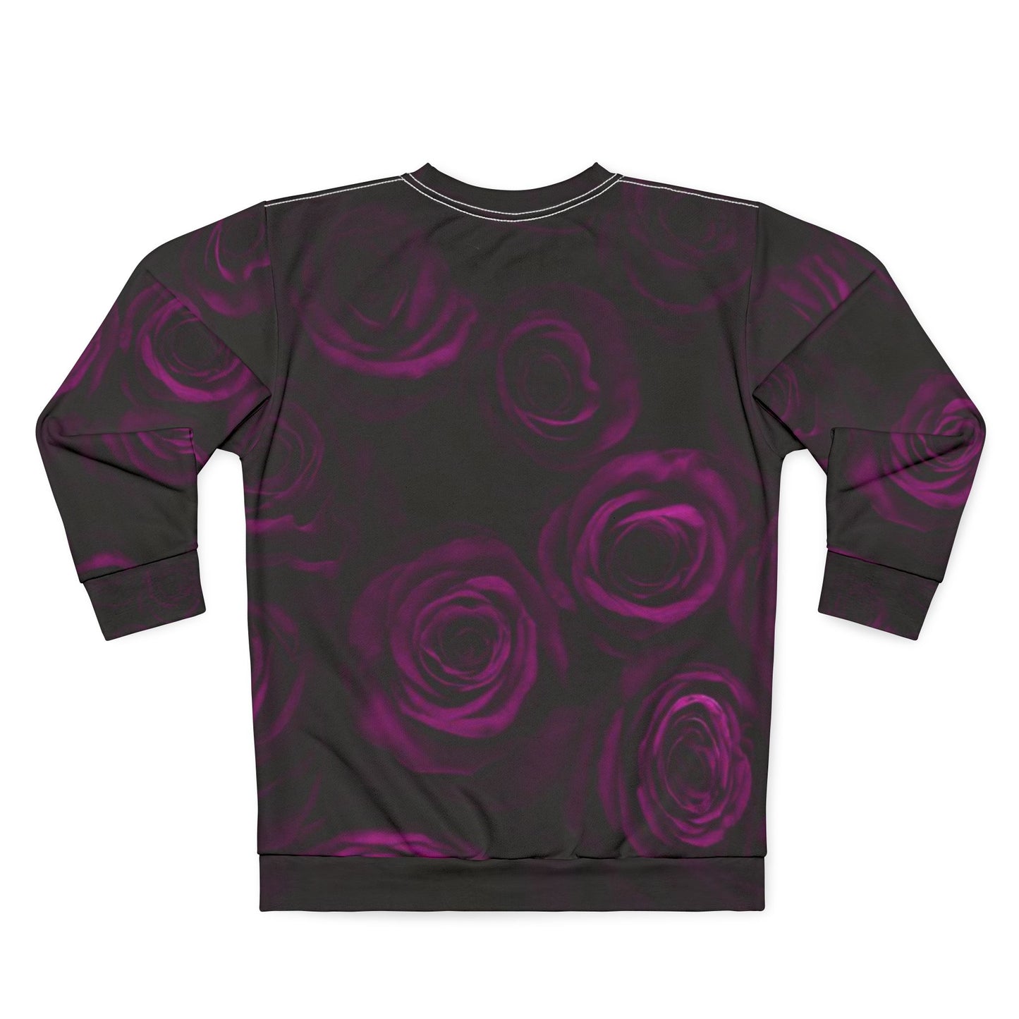 Purple Roses Sweatshirt