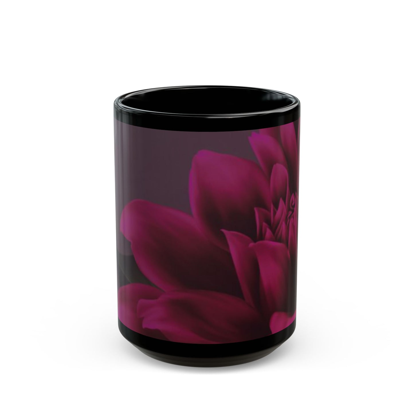 Magenta Dahlia Mug