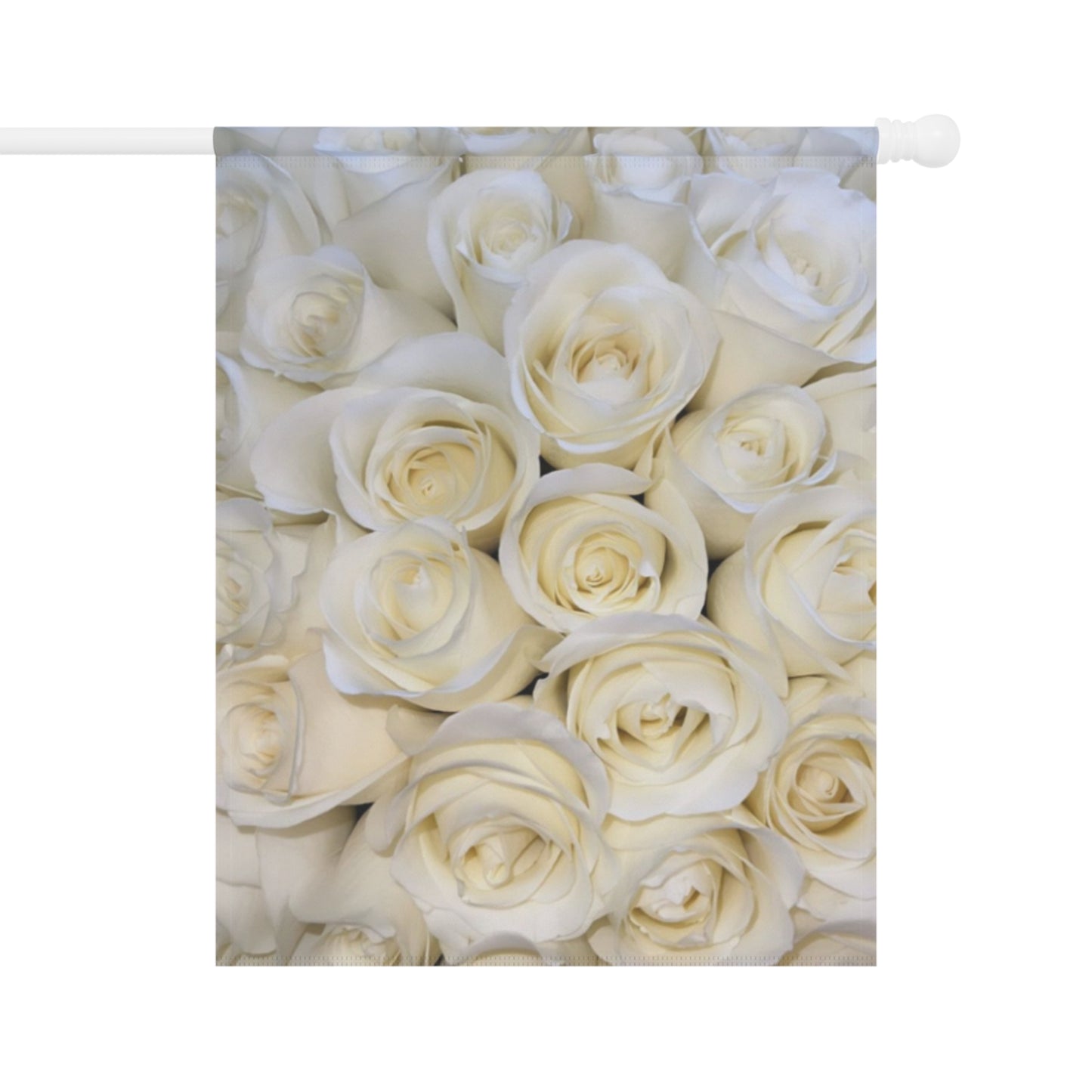 White Roses Garden & House Banner