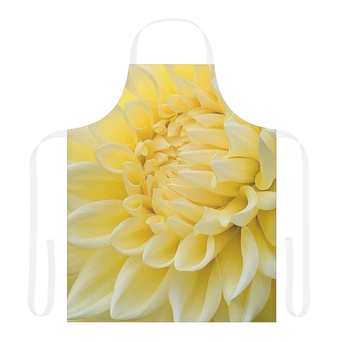 Yellow Dahlia Apron