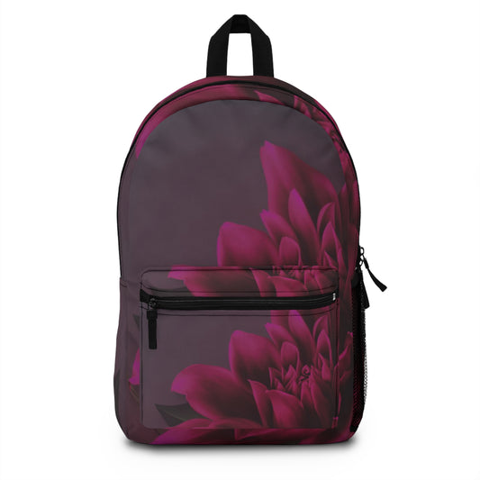 Magenta Dahlia Backpack