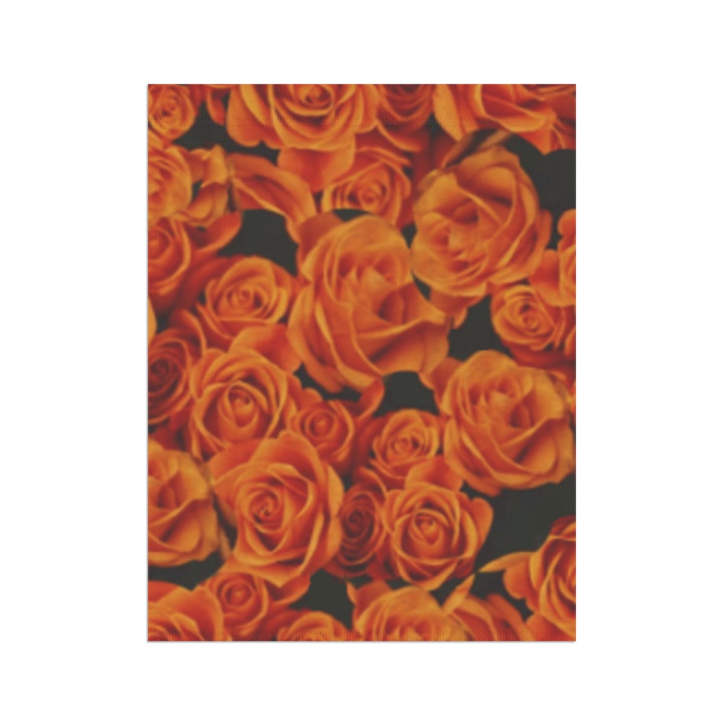 Orange Roses Garden & House Banner