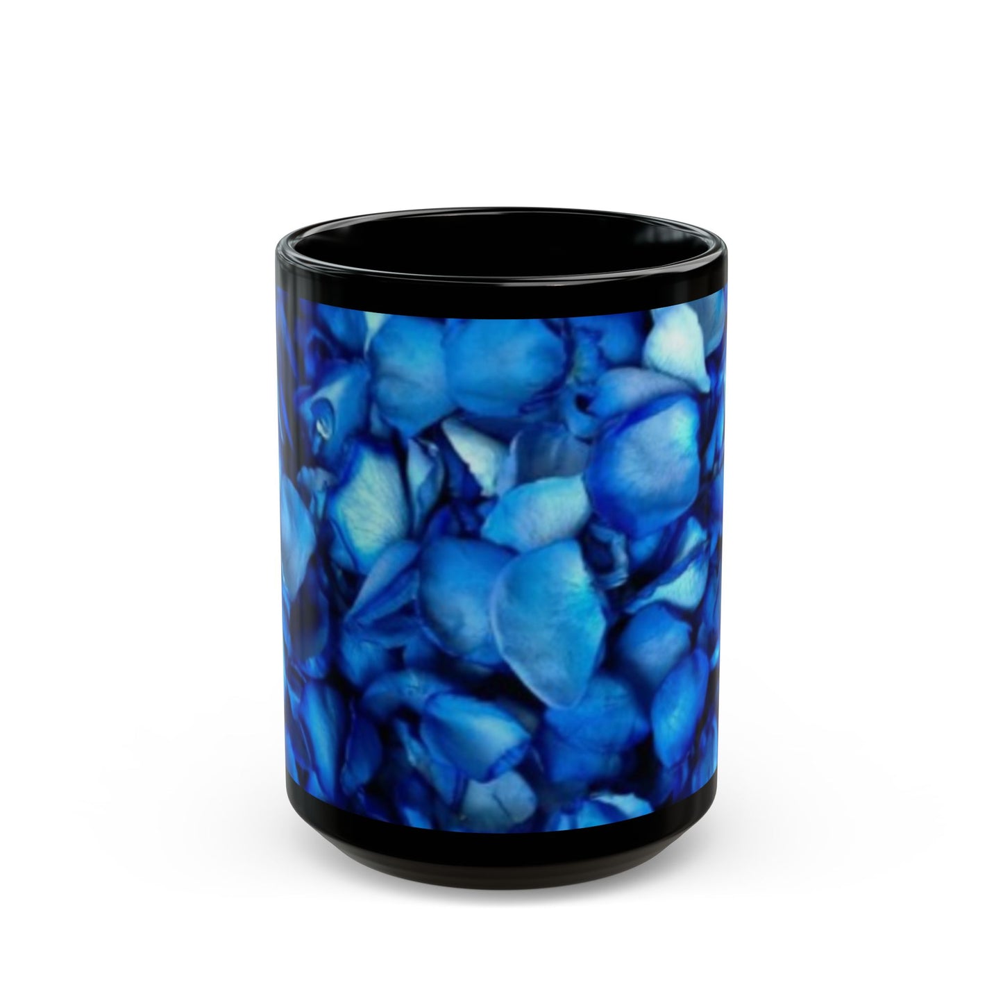 Blue Petals Mug