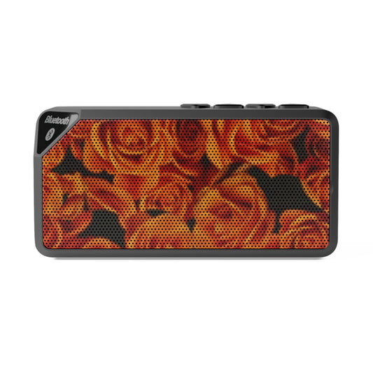 Orange Roses Bluetooth Speaker