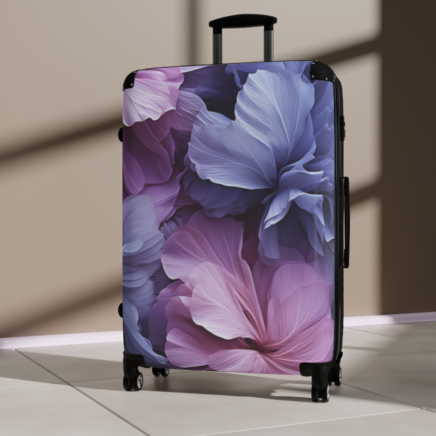 Floral Flow Suitcase