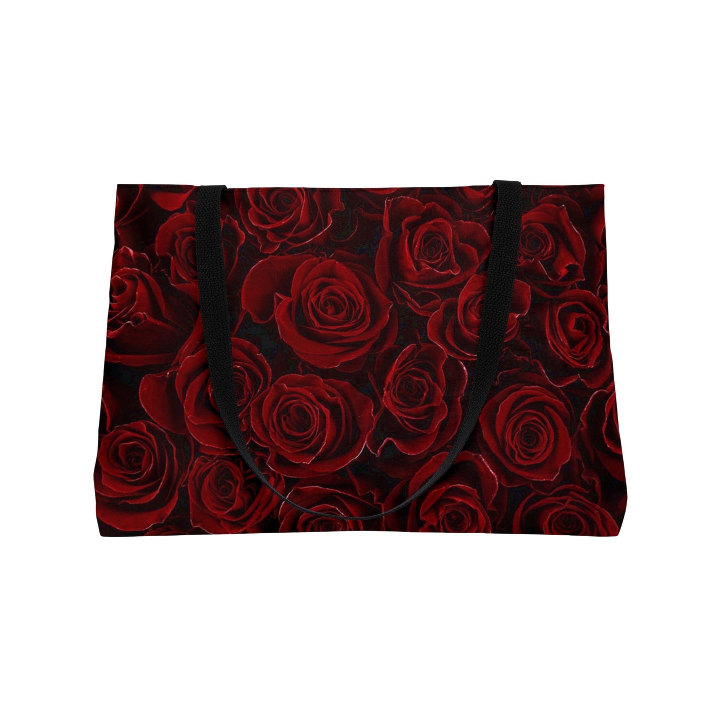 Red Roses Rectangle Tote Bag