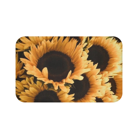 Sunflower Bath Mat