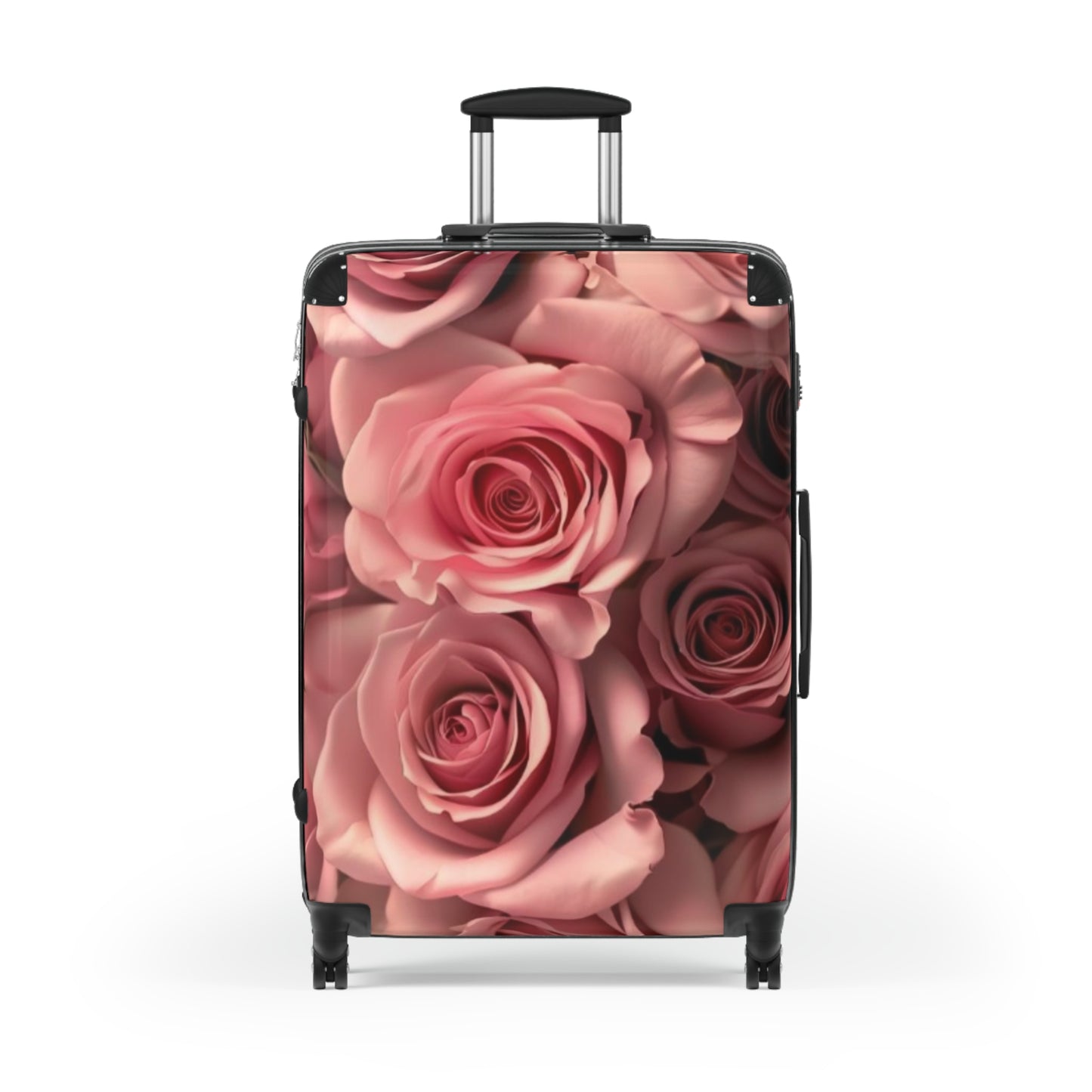 Pink Roses Suitcase