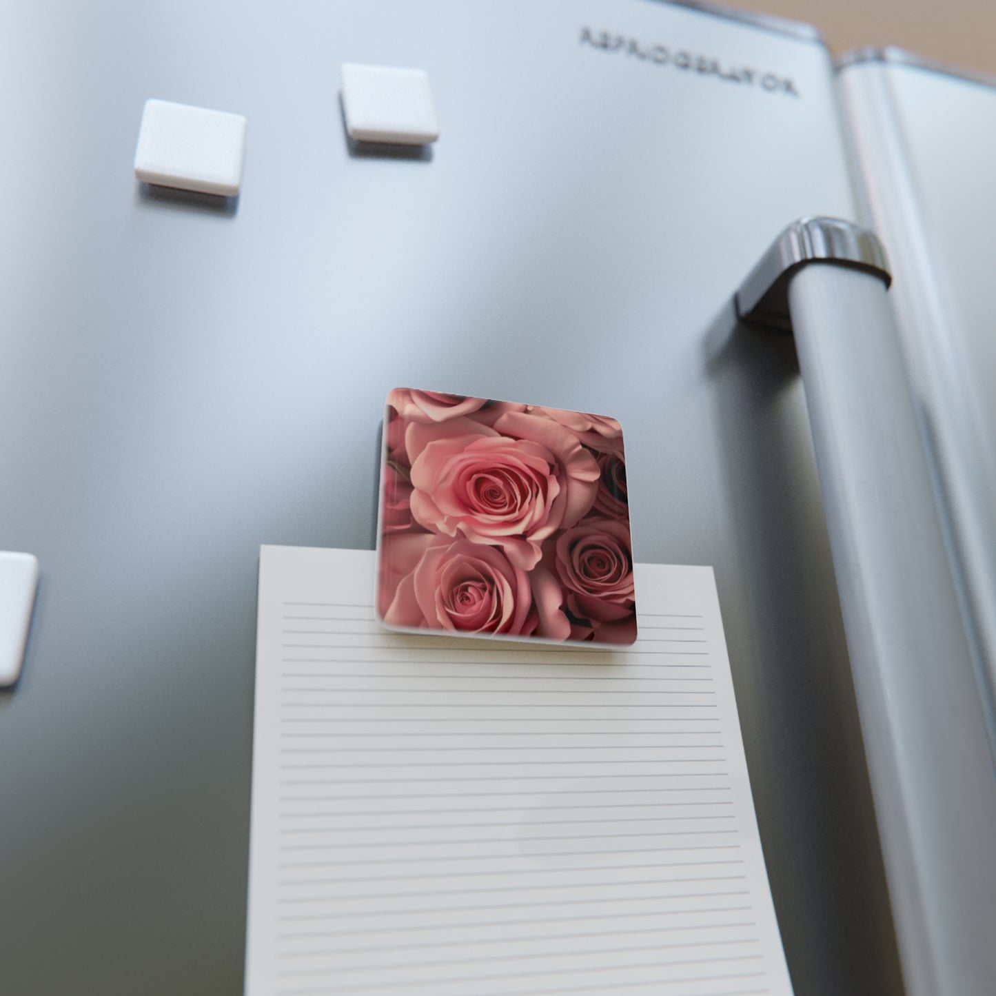 Pink Roses Magnet