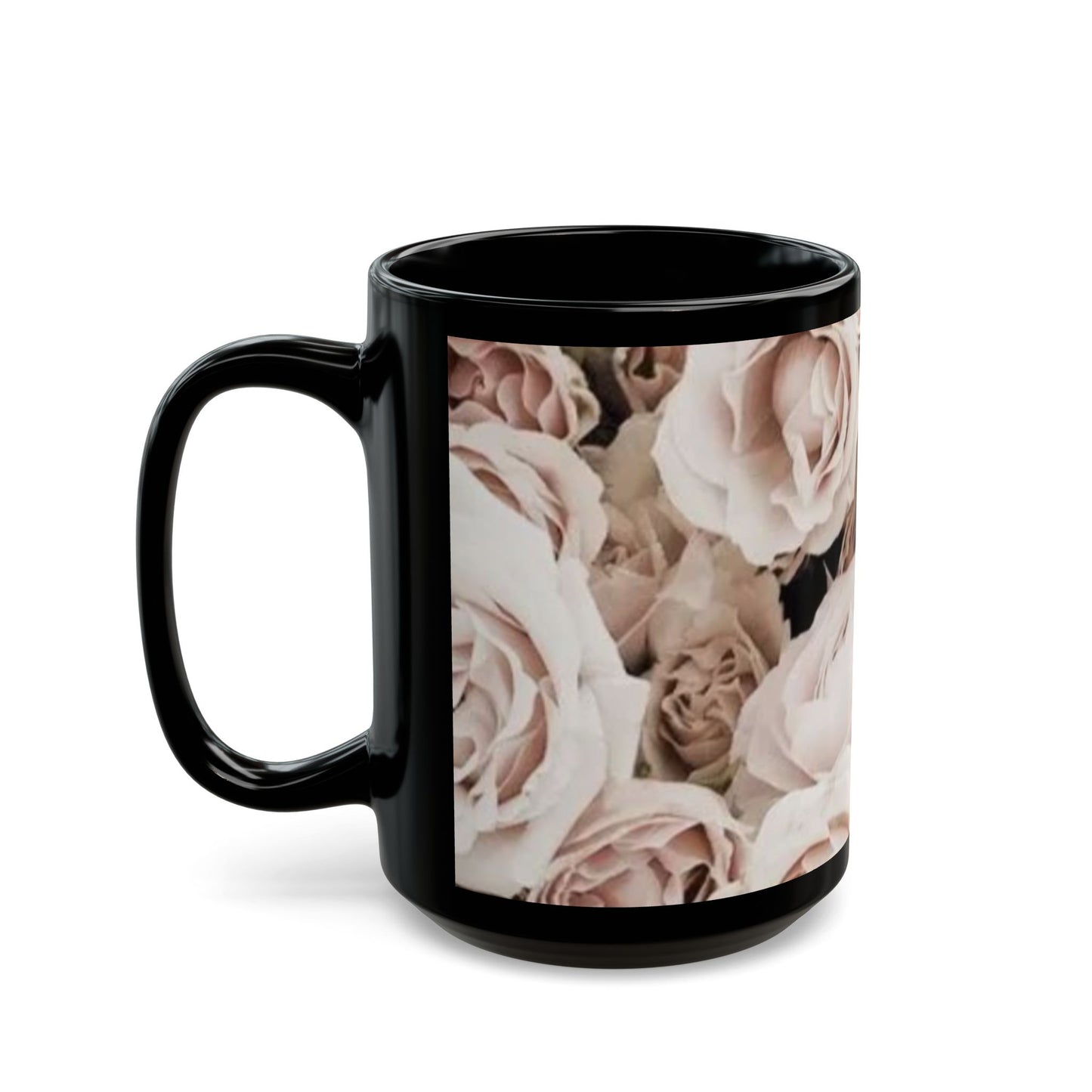 Light Pink Roses Mug