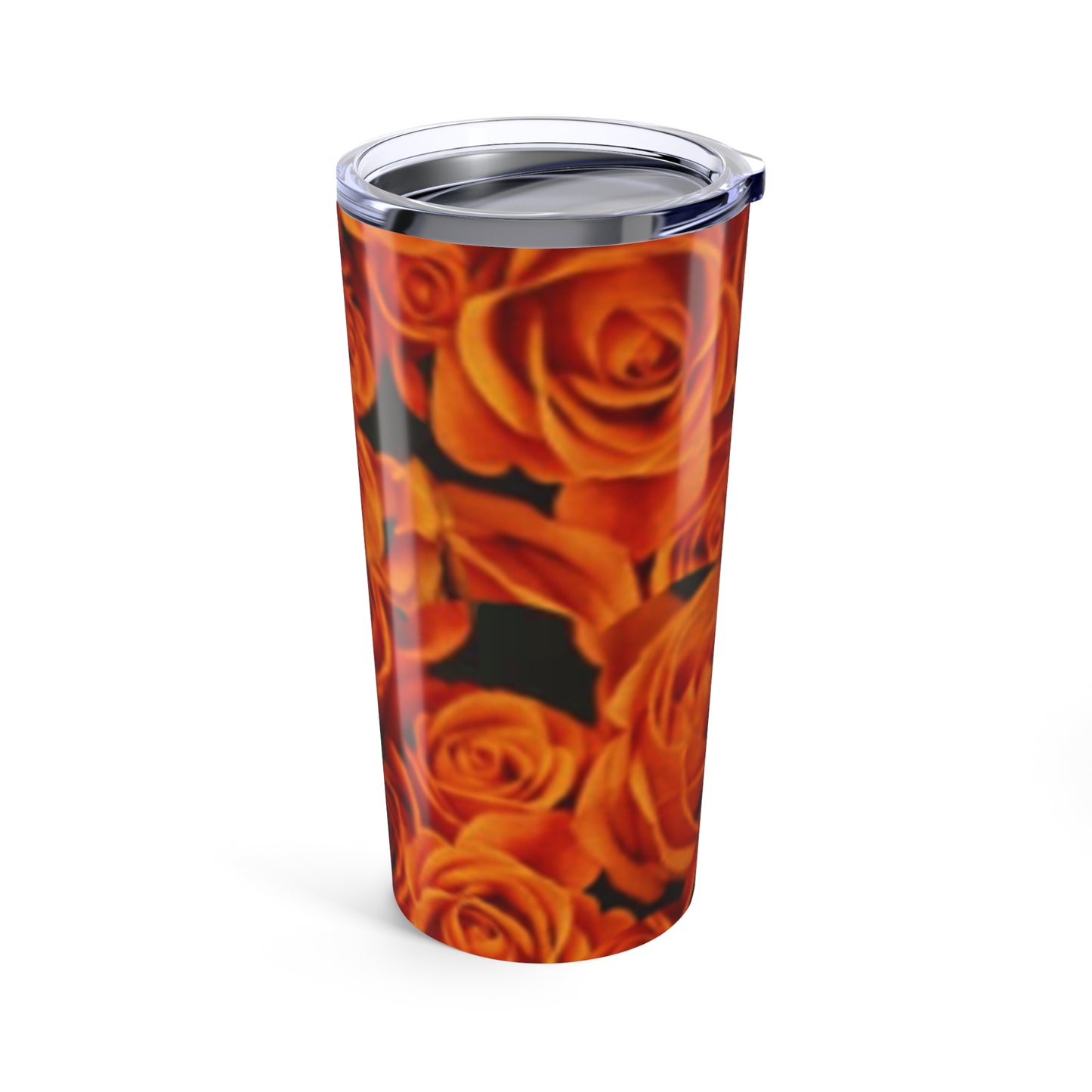 Orange Roses Tumbler 20oz