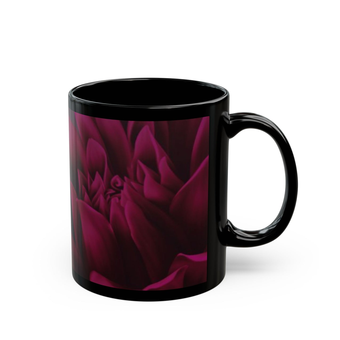 Magenta Dahlia Mug