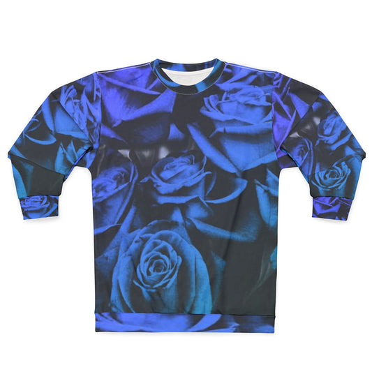 Blue Roses Sweatshirt