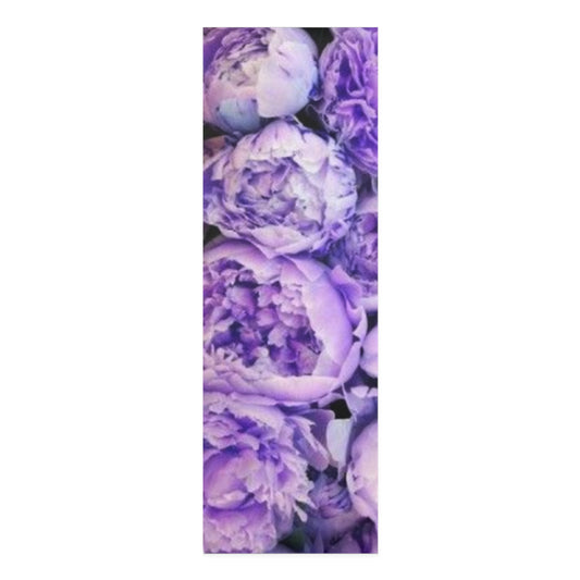 Purple Peony Exercise Mat