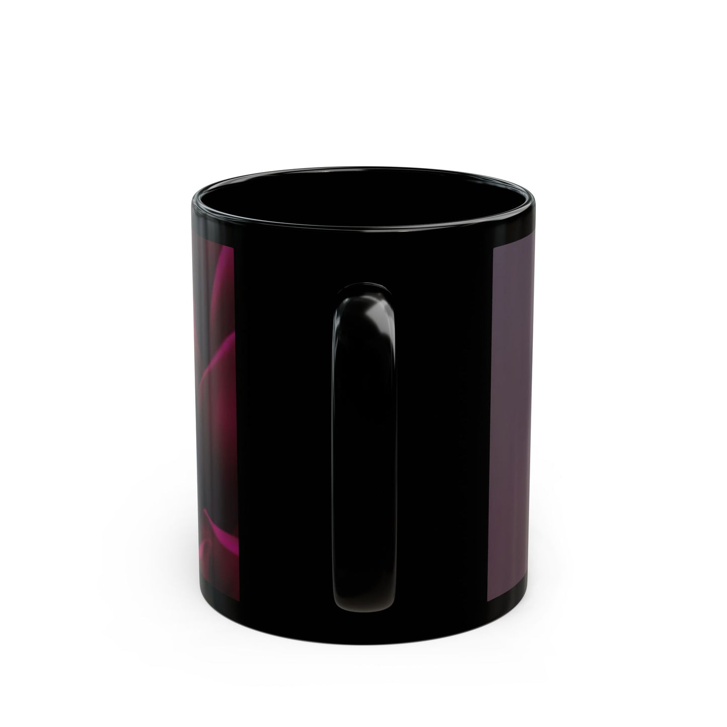 Magenta Dahlia Mug