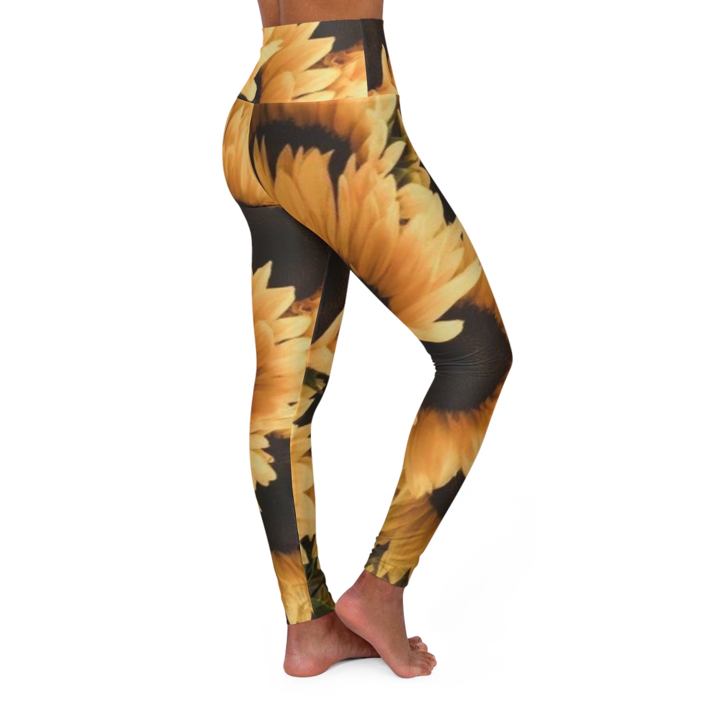 Sunflower Exercise Leggings