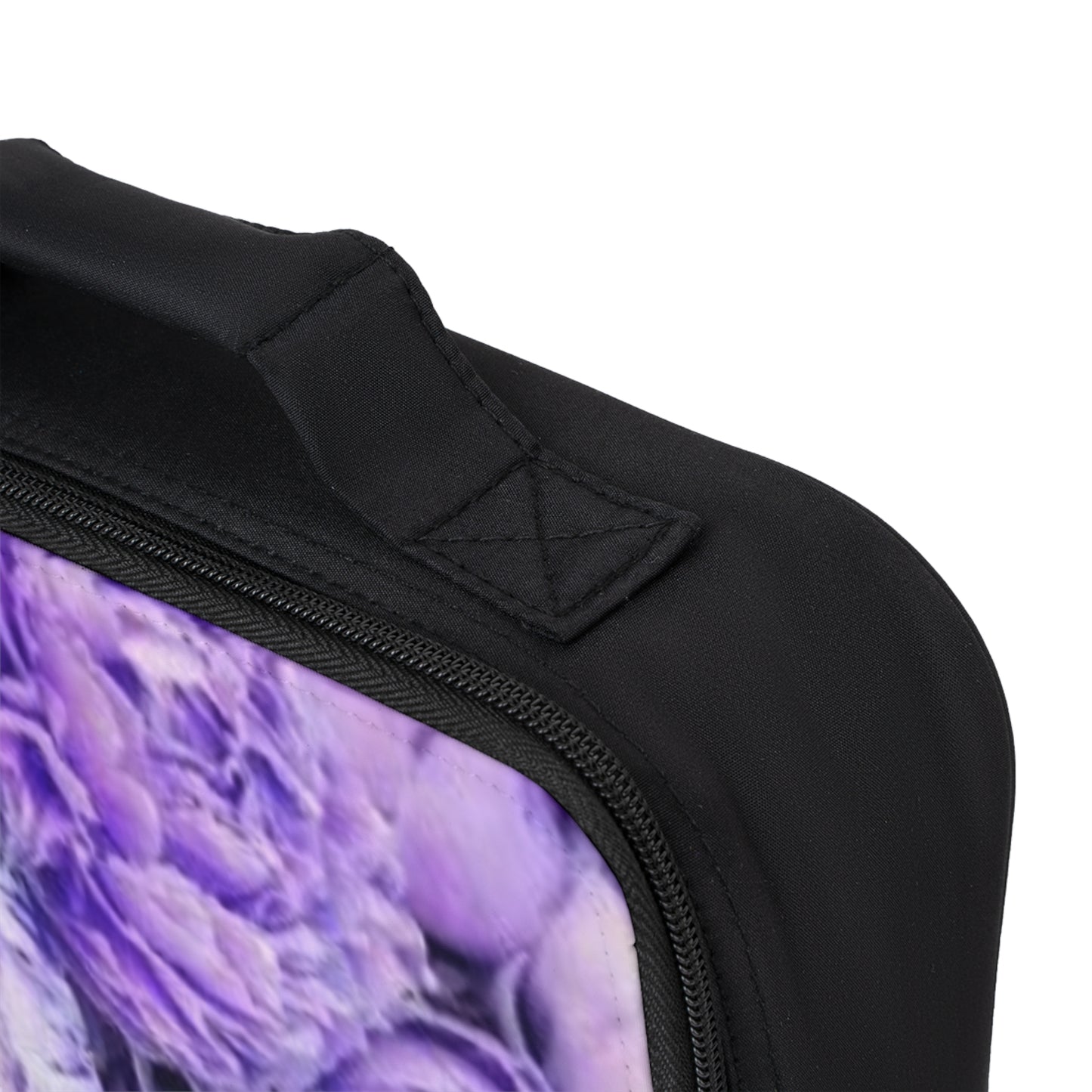 Purple Peony Lunch Bag