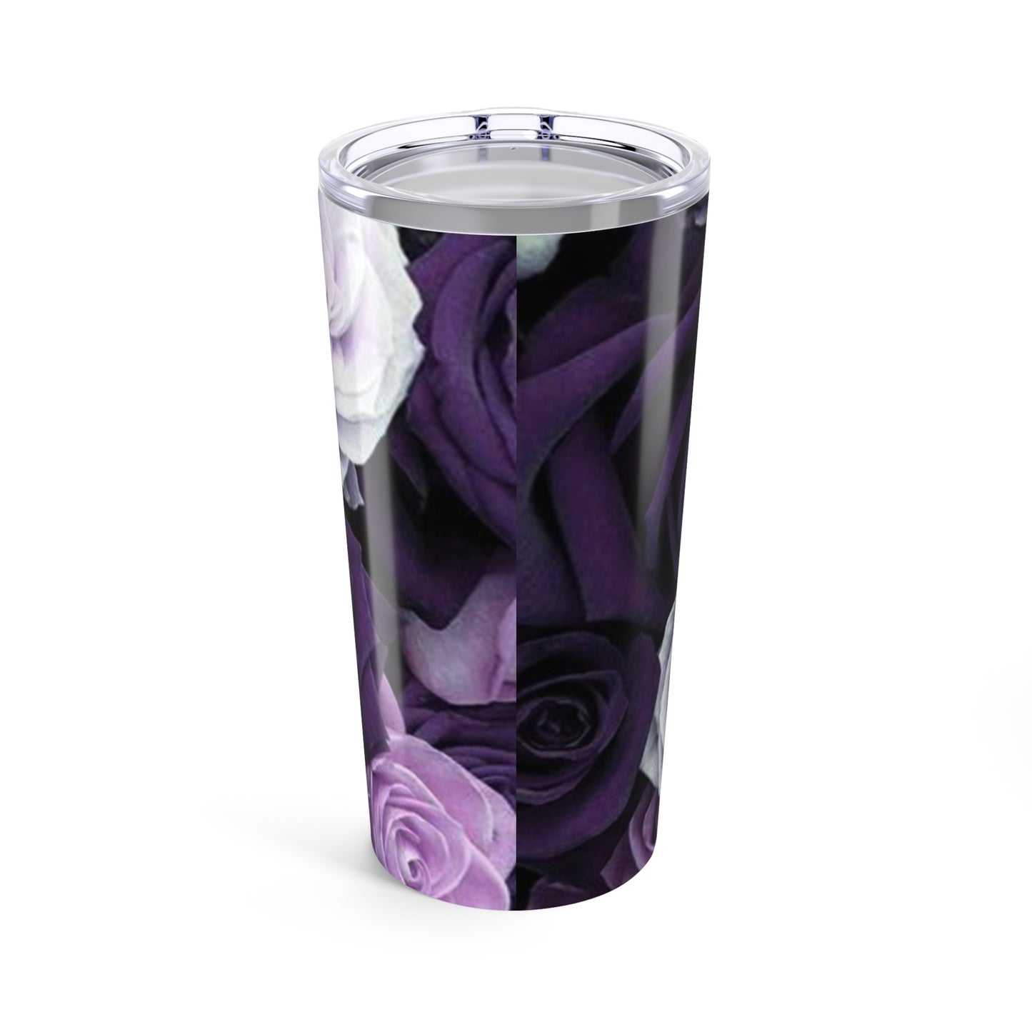 Purple Roses Tumbler 20oz