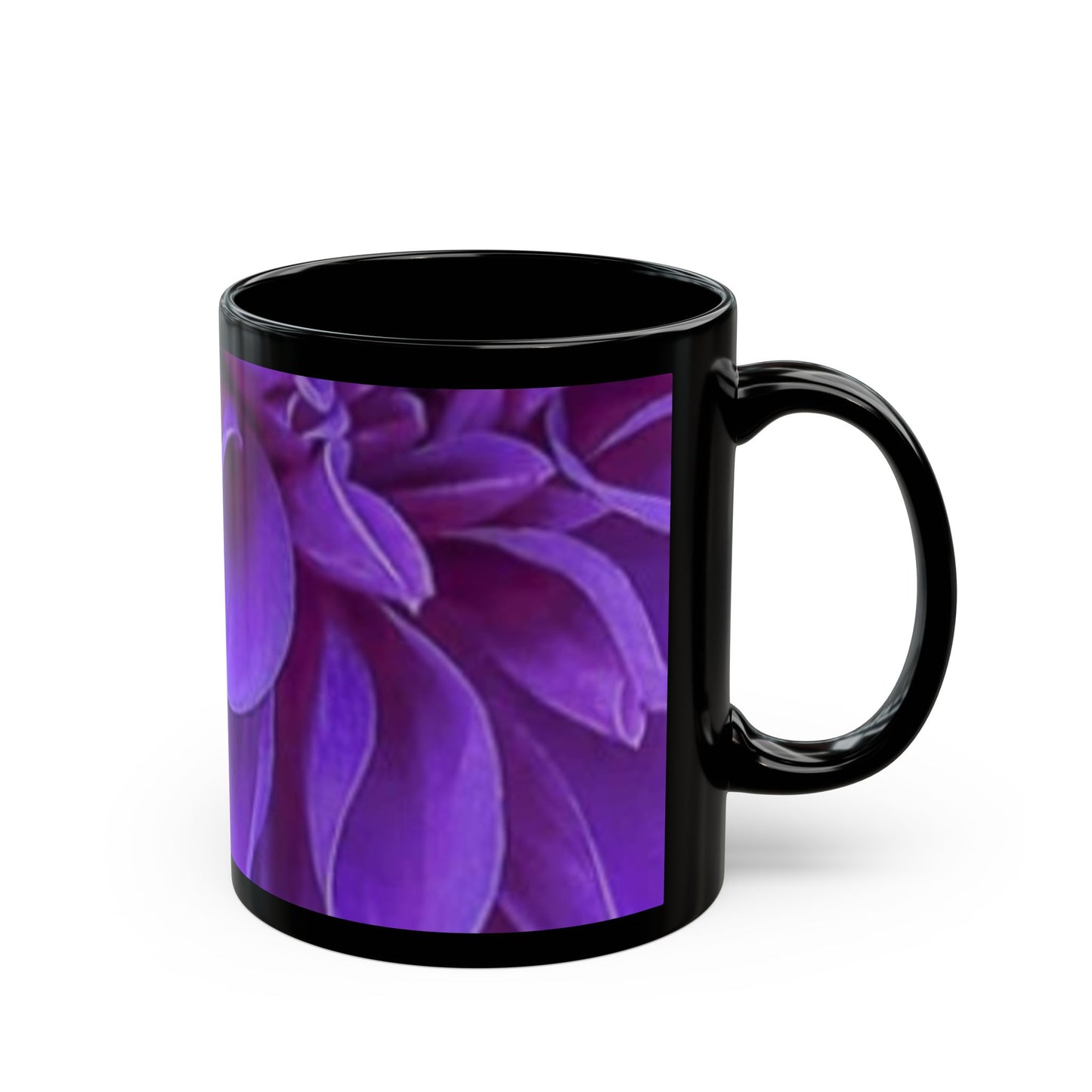 Purple Dahlia Mug