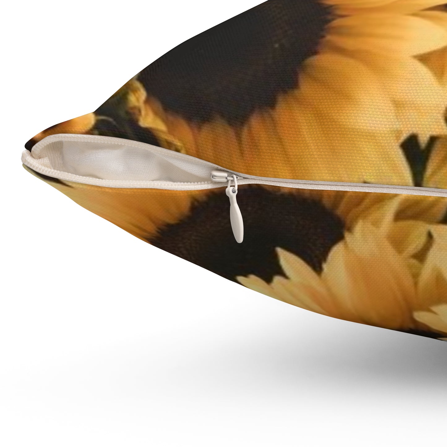 Sunflower Square Pillow