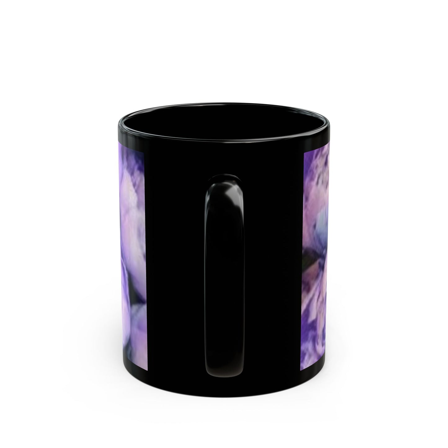 Purple Peony Mug