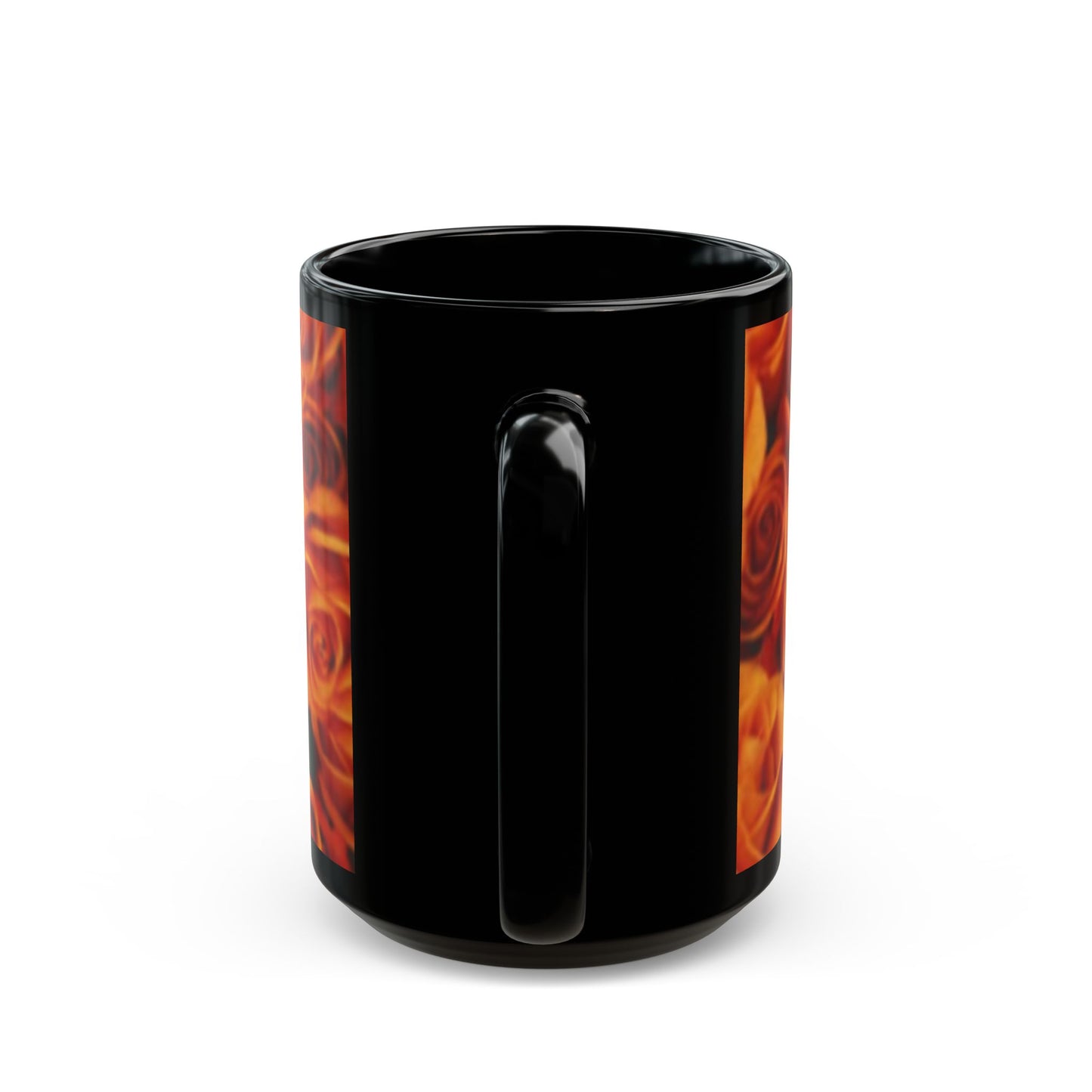 Orange Roses Mug