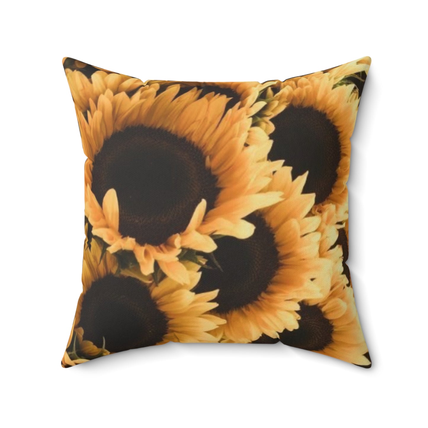 Sunflower Square Pillow