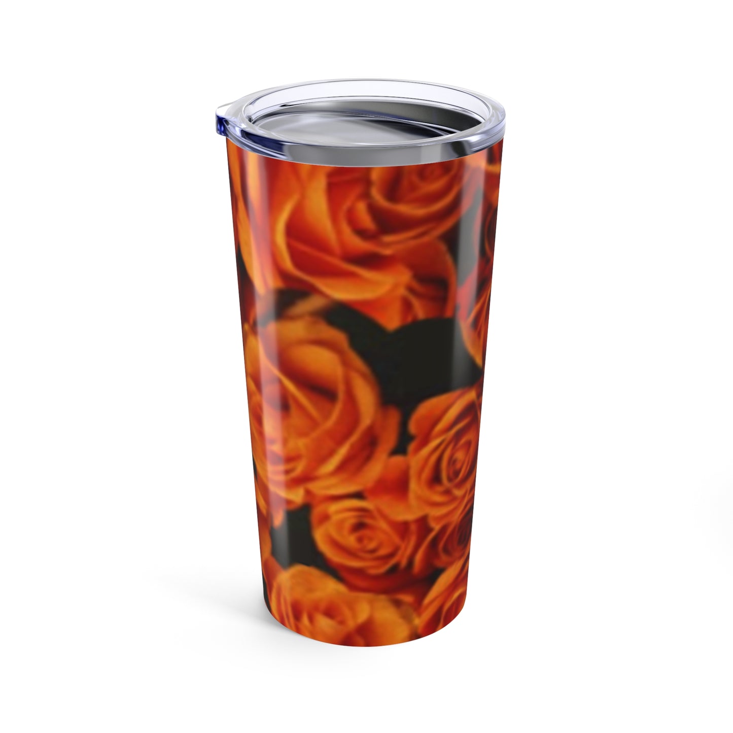 Orange Roses Tumbler 20oz