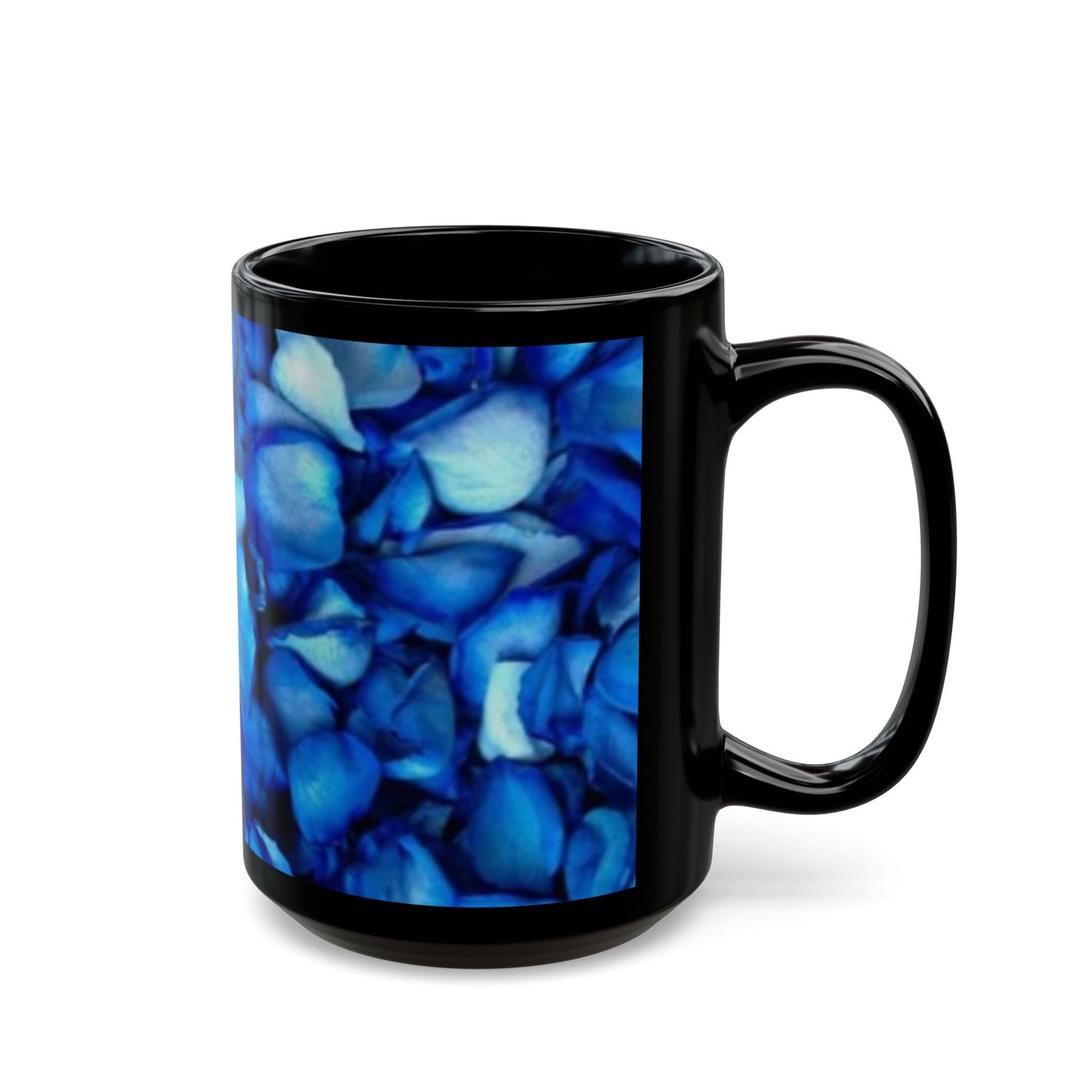 Blue Petals Mug