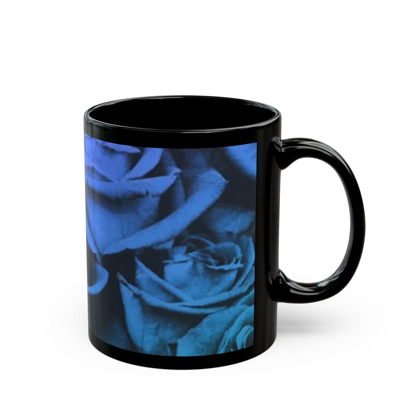 Blue Roses Mug