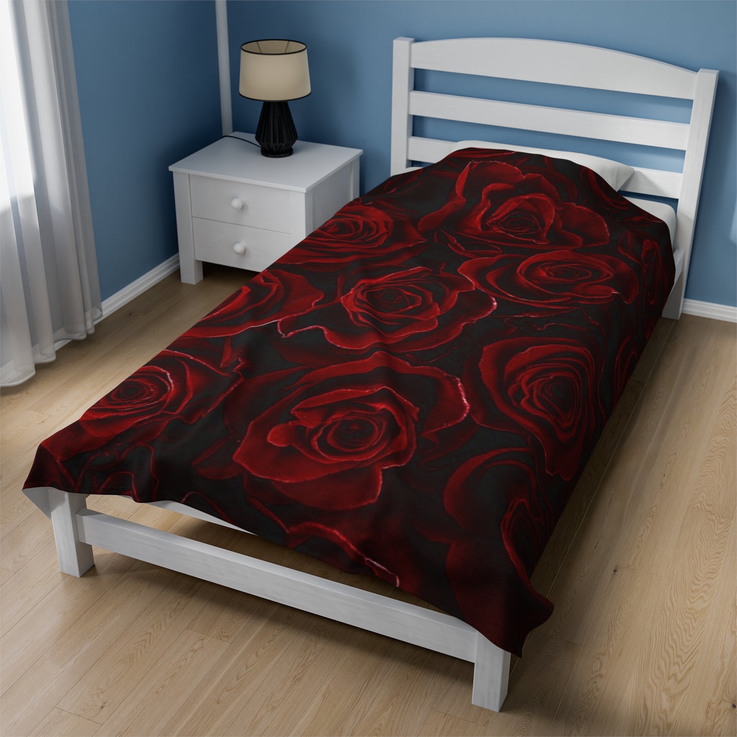 Red Roses Blanket