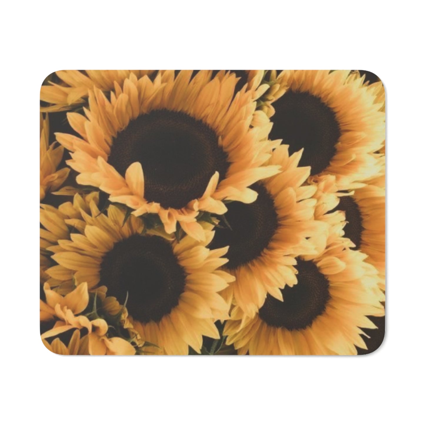 Sunflower Desk Mouse Pad