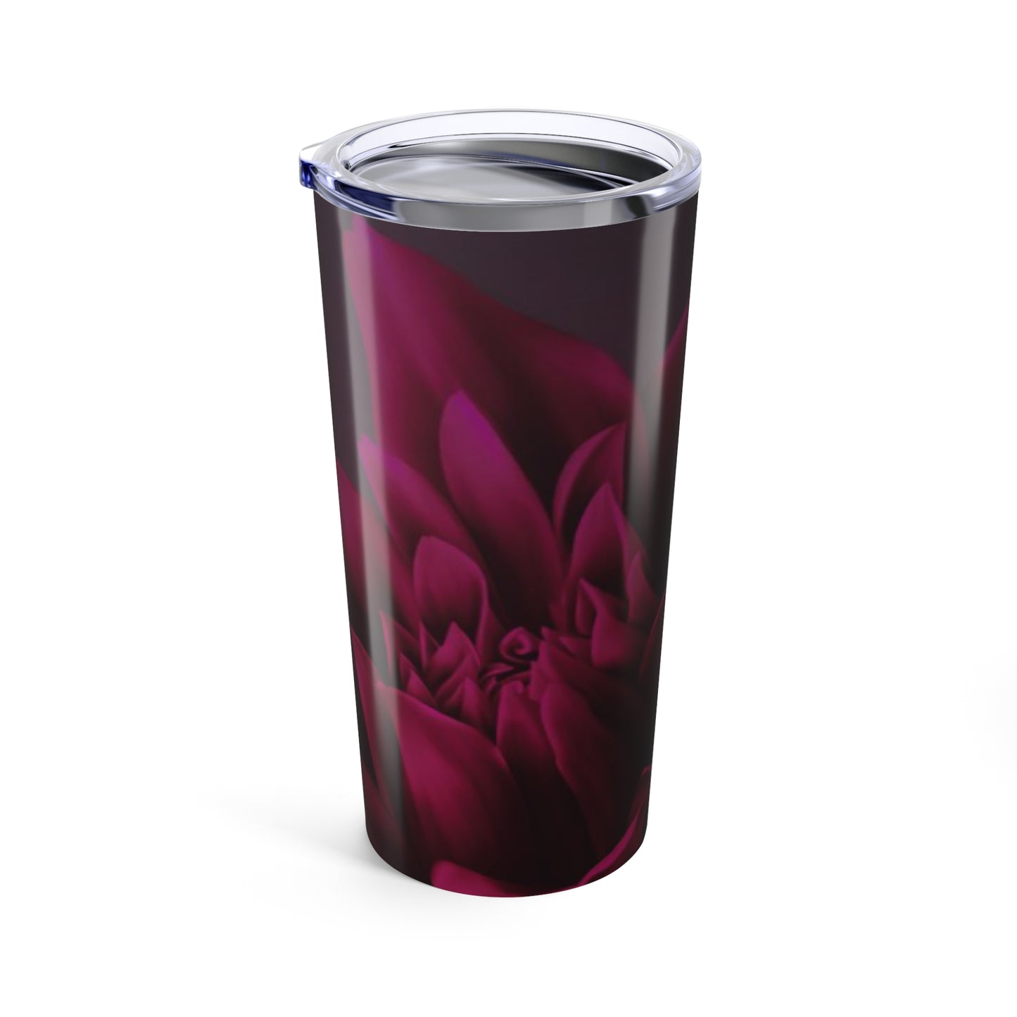 Magenta Dahlia Tumbler 20oz