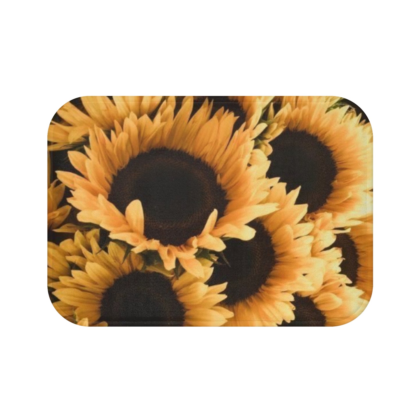 Sunflower Bath Mat