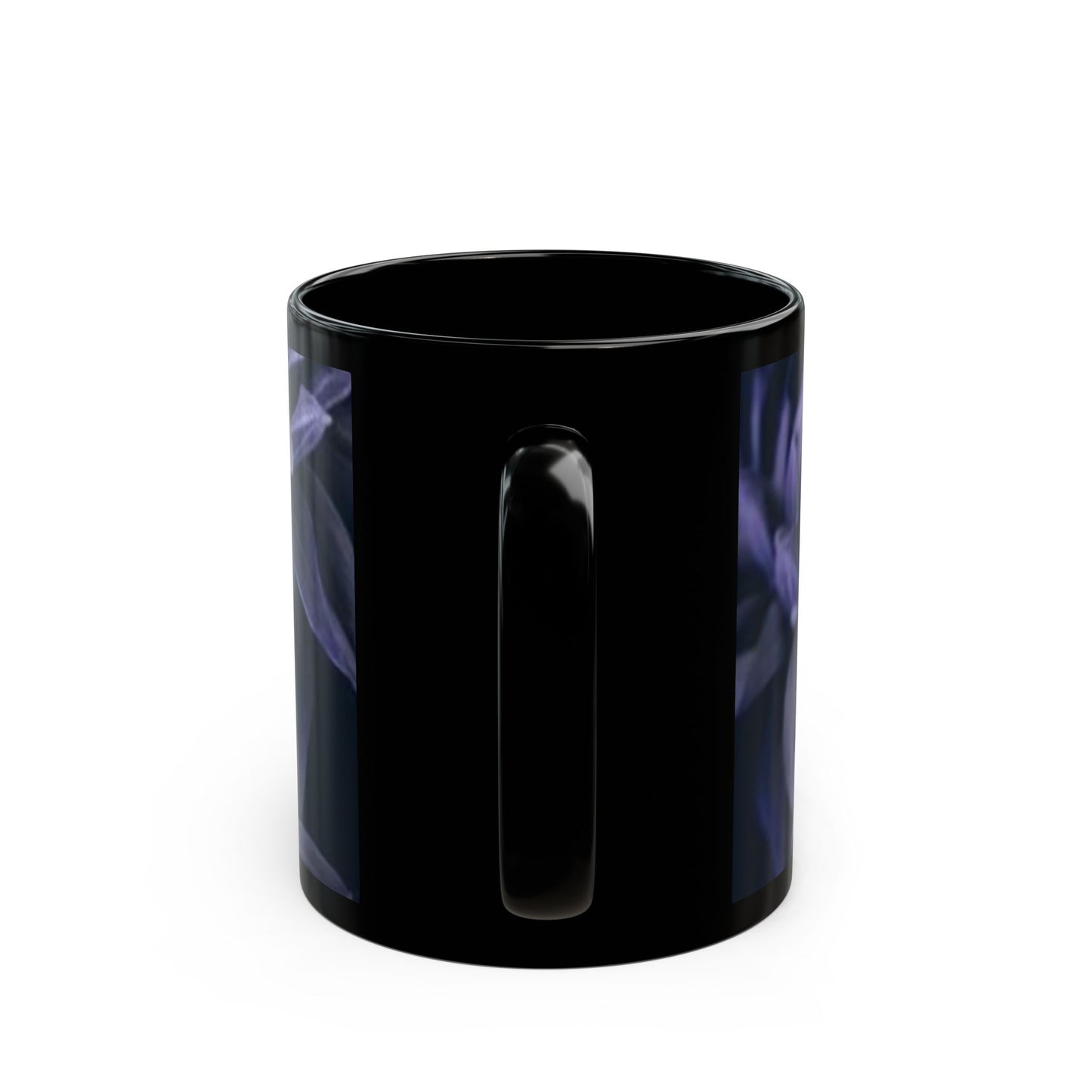 Blue Dahlia Mug