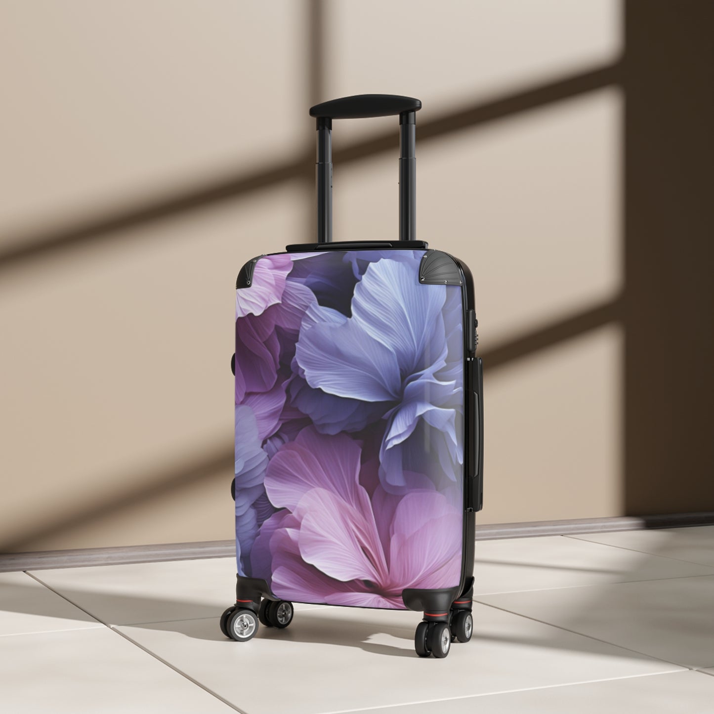 Floral Flow Suitcase