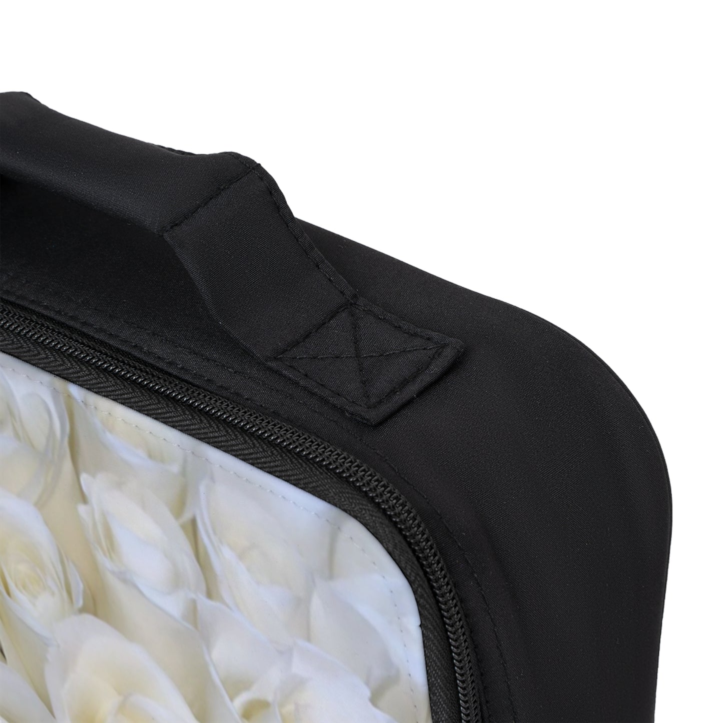 White Roses Lunch Bag