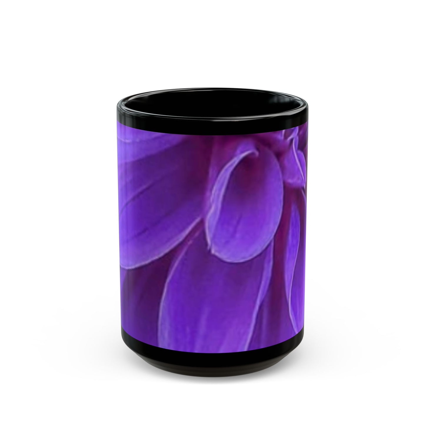 Purple Dahlia Mug